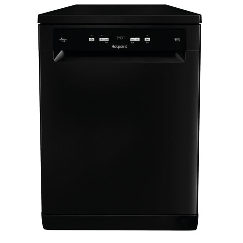 Hotpoint Hotpoint Full Size Freestanding Dishwasher - Black - 14 Place Settings