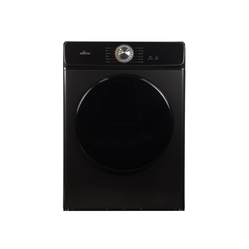 Photos - Tumble Dryer Willow W10TDB 10kg Vented  with 8 Programmes, 120 Min Max