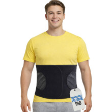 Plus Size Hernia Belt for Men & Women | Post Surgery Abdominal Binder Postpartum Belly Band Belly Wrap | Hysterectomy, Umbilical Inguinal Hernia | Be