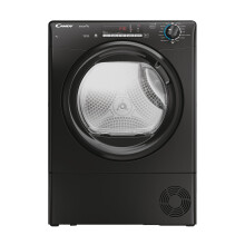 Candy CROE C9TBEB-80 Condenser Tumble Dryer, 9kg load, Black