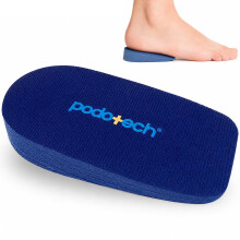 Achilles Heel Lift - Heel Assist for Achilles Tendonitis (ONE Lift Supplied) Can Also be Used for Leg Length Discrepancy, Increasing Height and for B