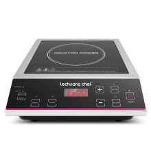 Lechuang Chef 3500W Single Induction Cooker, 10-level Power Setting, 2