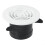 Adjustable Airflow Wall Vent Cover Round ABS Grille for Optimal Ventil 1