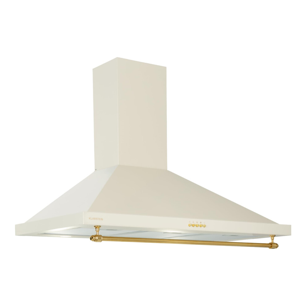 Klarstein Kitchen Cooker Hood, Chimney Cooker Hoods 90Cm, Wall Mount E