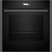 N70 Slide and Hide B54CR31G0B Built In Electric Single Oven, Graphite
