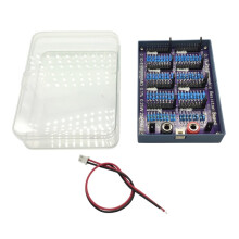Carte de Résistances Programmable pour L'Étalonnage de Multimètres, 1/4 W, 0,1 %, Afficheur 8 Segments pour Cavaliers 0,1 Ω - 10 MΩ