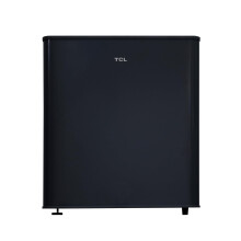 TCL 45L Single Door Mini Fridge, Adjustable Feet, easy to put under counter,HIPS Liner material Less likely to trap dirt or bacteria, Easy-to-Clean G