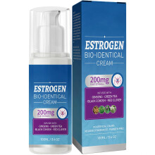 Estrogen Cream for Hormone Balance, Plants Bioidentical Estrogen Cream for Women