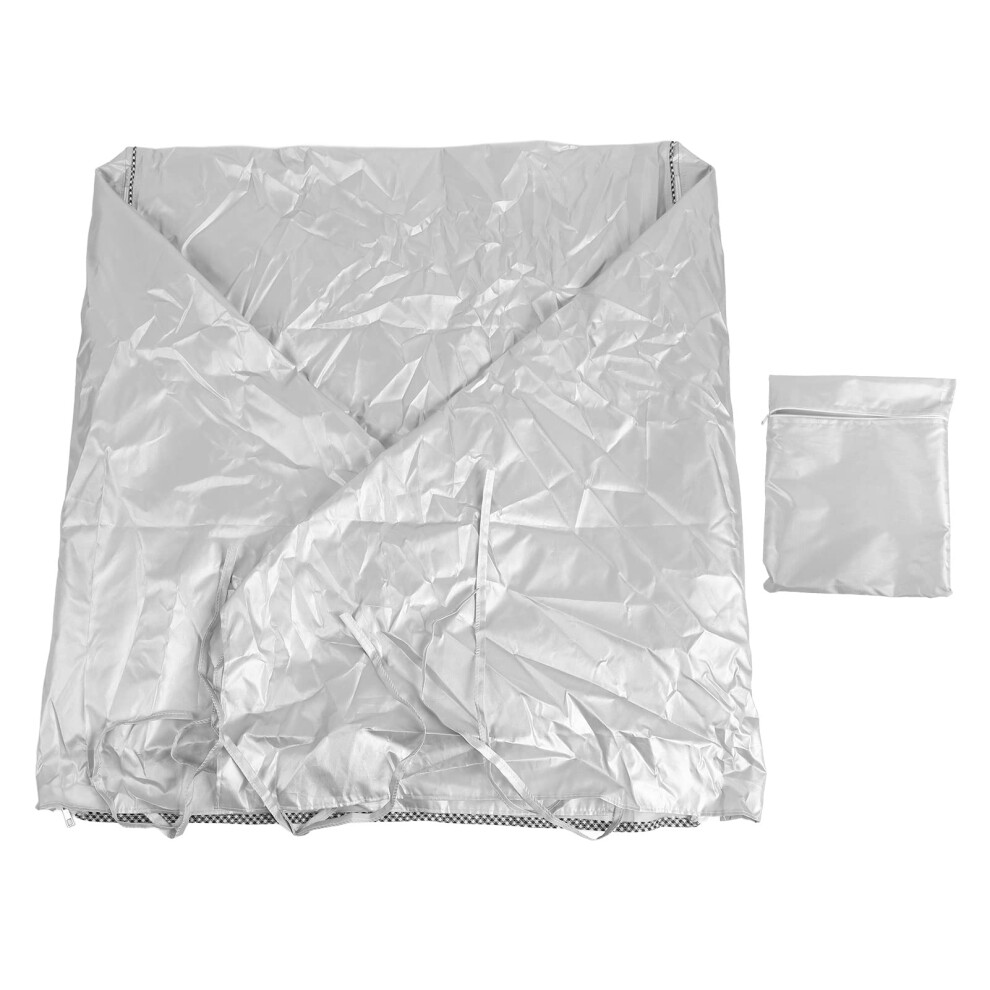 Wisecoco Washer Dryer Cover, Outdoor Washing Machine Cover, Oxford Clo