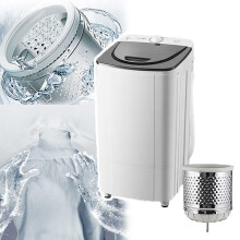 WhAeoy Gravity Drain Dryer(10kg), 2800 RPM+360 Blue Light, Energy Sav