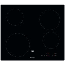 AEG 3000 Series Induction Hob IBK64200CB, 60 cm, 4 Cooking Zones, PowerBoost Fun