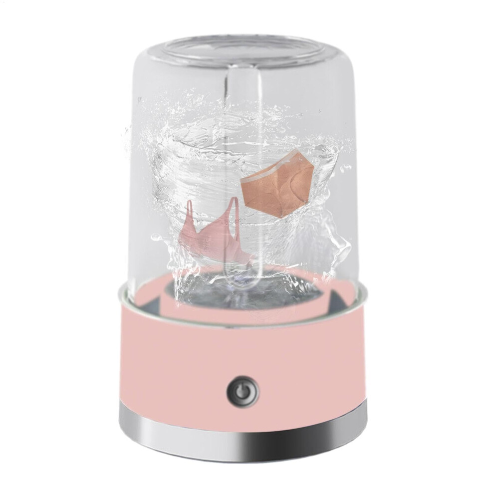 Générique Compact Washer, Rechargeable Cordless Clothes Washer, 20X14cm/7.87X5.5