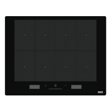 Induction hob with 8 heating fields from Franke Fume FMY 658 I FP BK -