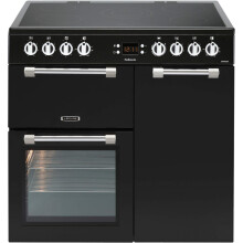Leisure Cookmaster CK90C230K 90cm Electric Range Cooker with Ceramic H