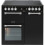 Leisure Leisure Cookmaster CK90C230K 90cm Electric Range Cooker with Ceramic H 1