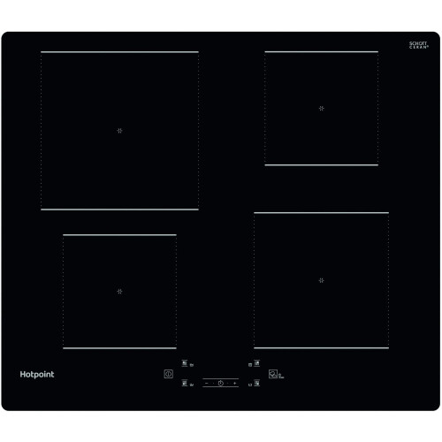 Hotpoint Hotpoint Induction TQ 1460S NE Hob - Black