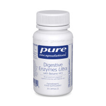 Pure Encapsulations Digestive Enzymes Ultra with Betaine HCl - Vegetarian Digest