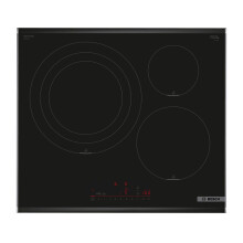 Bosch - Induction Hob, 60 cm, Series 6, 3 Cooking Zones, Electronics D