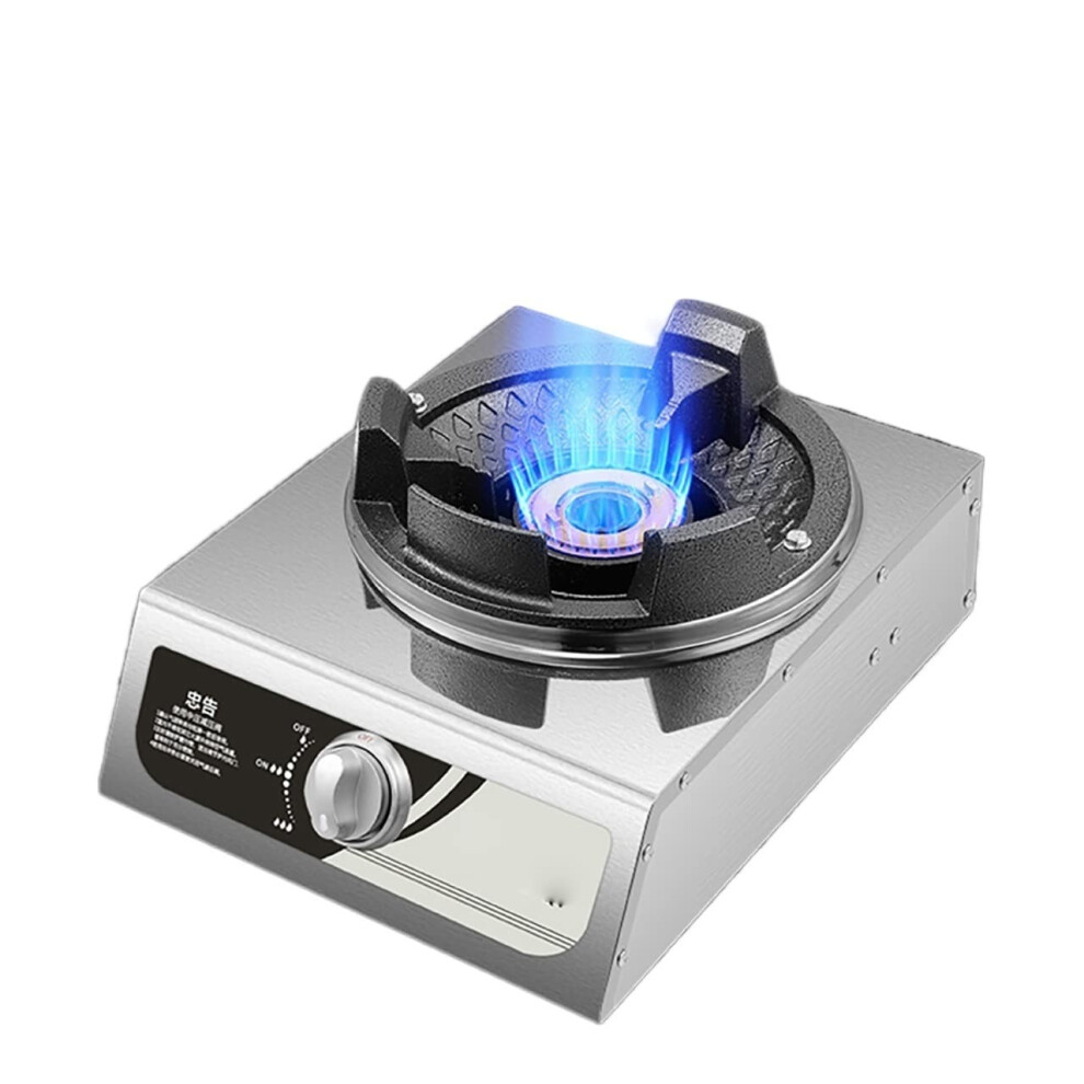 Ibowz Burners Gas Hob Gas Hob Portable Gas Stove Single Burner Wok 40K