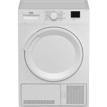 BEKO DTLCE80041W 8KG CONDENSER TUMBLE DRYER - WHITE