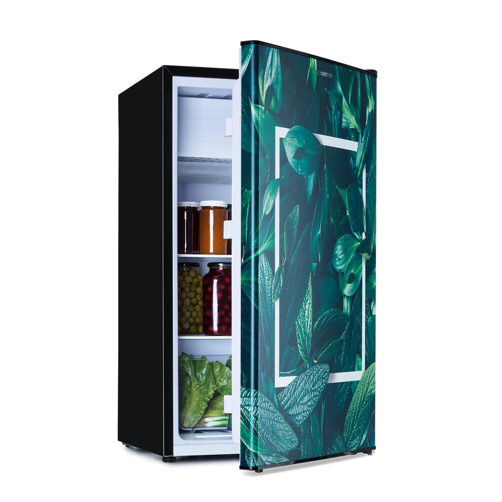 Klarstein Coolart Fridge-Freezer Combination - Refrigerator With 2 Coo
