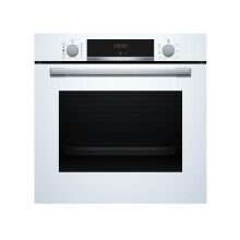 Bosch Series 4 HQA534BW3B Built-in Single Oven, A+ Rated, White