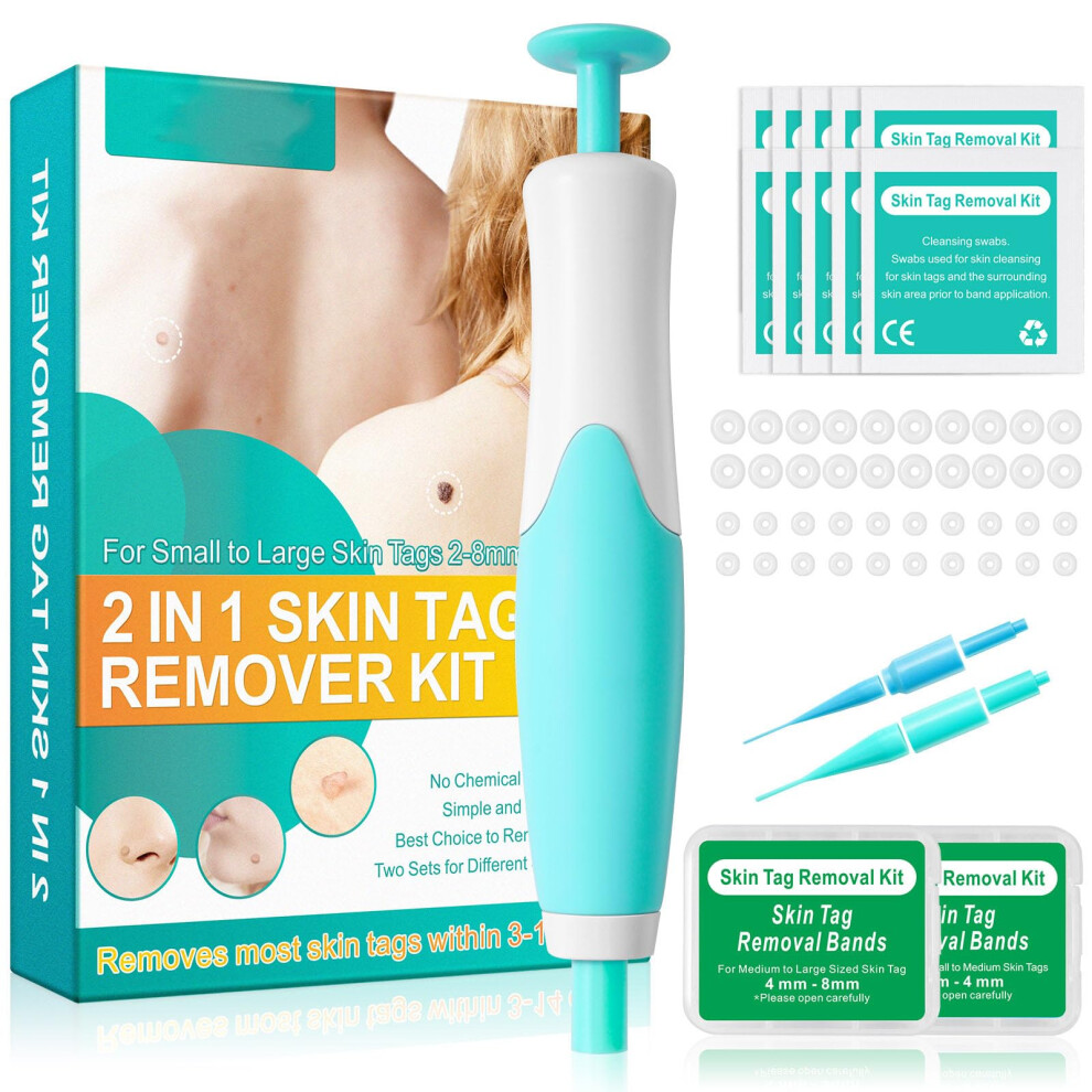 Ltqxgt Skin Tag Remover - Advanced Skin Tag Removal Kit For Effective &
