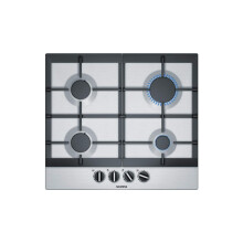 Siemens EC6A5PB90 Gas Hob with stepFlame Technology, Sword Dials, 60cm