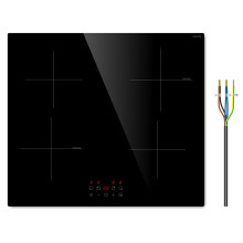 Induction Hob, 60cm, Build-in, Electric hob with 4 Burners, STARCHARTS