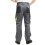 Lee Cooper (40R, Grey/Black) Lee Cooper Mens Reflective Holster Pocket Work Cargo Trousers 2