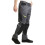 Lee Cooper (40R, Grey/Black) Lee Cooper Mens Reflective Holster Pocket Work Cargo Trousers 3