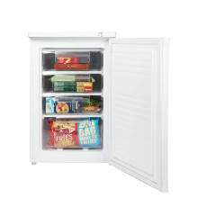 Haden Freezer 55cm Under 85Litre Counter Freezer Manual Defrost White