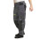 Lee Cooper (40R, Grey/Black) Lee Cooper Mens Reflective Holster Pocket Work Cargo Trousers 4