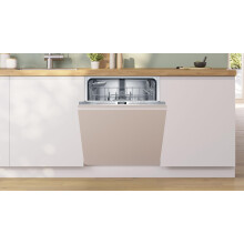 Series 4 SMV4EAX23G Integrated Dishwasher, Stainless Steel