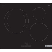 Bosch PUJ611BB5E Series 4 Induction Hob 3 Hobs 60 cm Power 4600 W Black