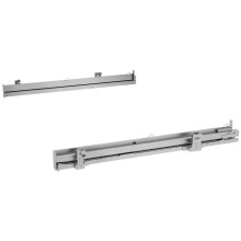 Bosch HEZ638000 Accessories for Ovens, Telescopic Extension, 1-Way Independent Levels, Stainless Steel, Made in Germany