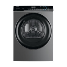 Haier I-Pro Series 3 HD90-A2939R Heat Pump Tumble Dryer, 9kg, Graphie,
