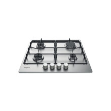 Hotpoint Gas PPH 60P F IX UK Hob - Stainless Steel Inox