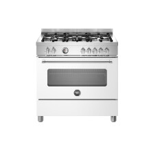 Bertazzoni MAS95C1EBIC cooker Range cooker Electric Gas White A