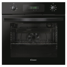 Candy FIDCN615/1 Built In Electric Multifunctional Single Oven, Fan Oven, 70 Litre capacity, 8 functions, enamel interior, Aquactiva steam cleaning,