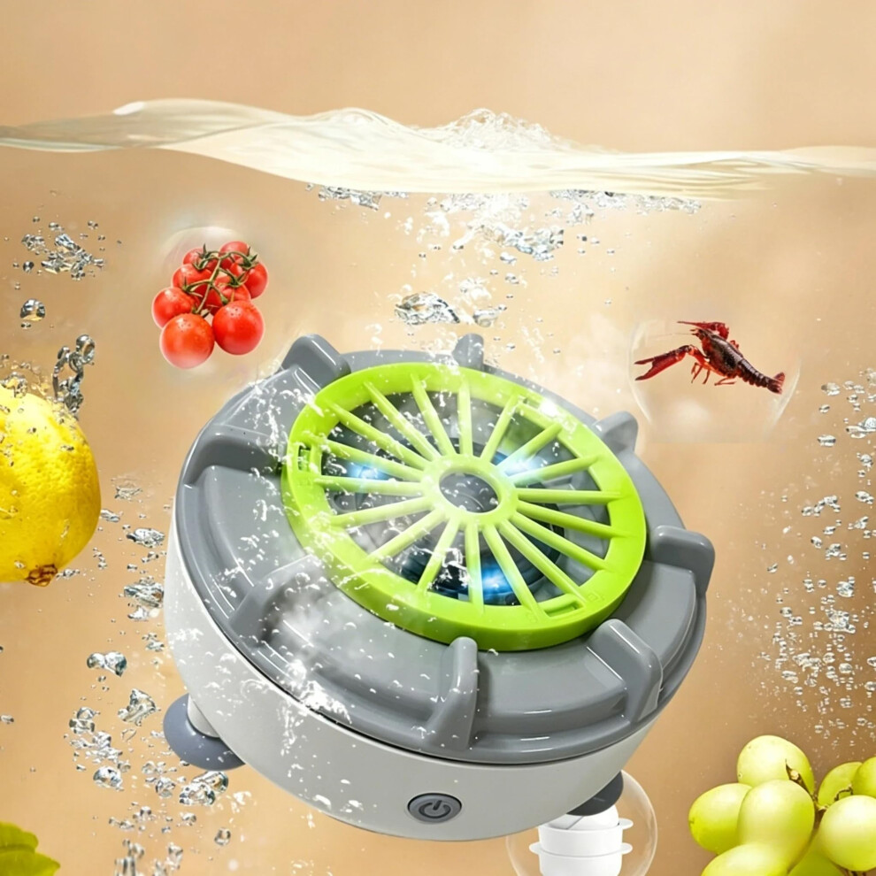 Vortex Fruit and Vegetable Washer, Efficient Portable Fruit and Vegeta