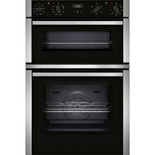 NEFF, N50, U1ACE2AN3B, 60cm Built-in Double Oven with CircoTherm, Easy