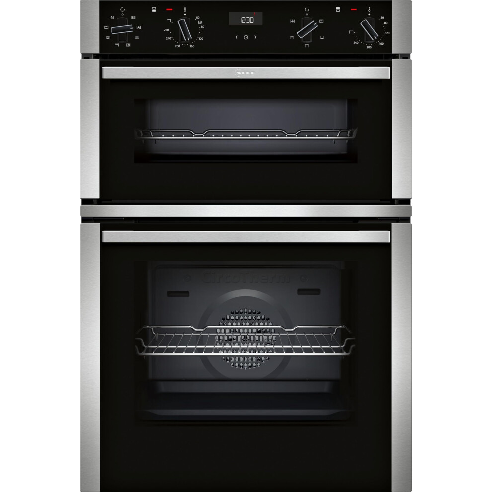 Neff U1ace2an3b Built In Double Oven black - Image 12