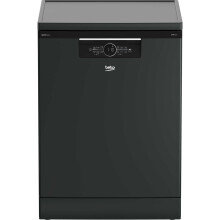Beko BDFN36540PA 60cm 15 Place Setting Dishwasher - Grey