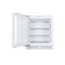 Candy CUS68EWK Integrated Upright Freezer 95L Total Capacity, White, E Rated