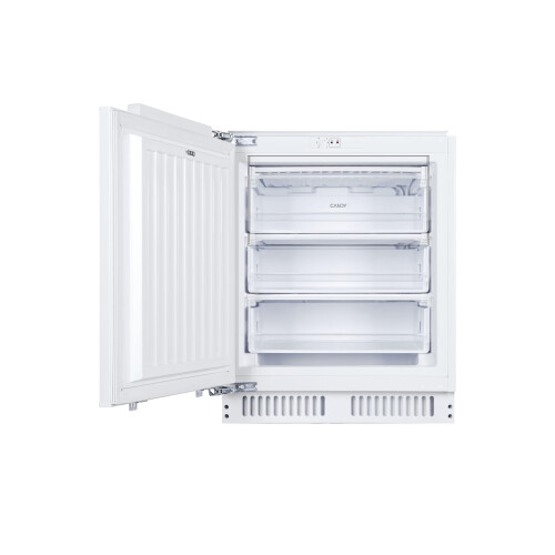 Candy Candy CUS68EWK Integrated Upright Freezer 95L Total Capacity, White, E Rated