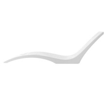 Lot de 2 Chaises Longues pour Piscines-Duoku-Adaptées d'Eau Jusqu'à 12,7 cm, pour se Détendre au Bord de la Piscine et la Terrasse