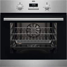 AEG BCX23101EM Built-in Oven with Catalytic Cleaning - Stainless Steel