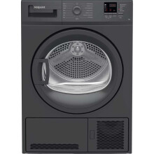 Hotpoint CHDC82GGGDUK 8kg Condenser Tumble Dryer - Anthracite