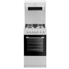 Blomberg GGS9151W 50cm Single oven Gas Cooker with Eye Level Grill (Wh